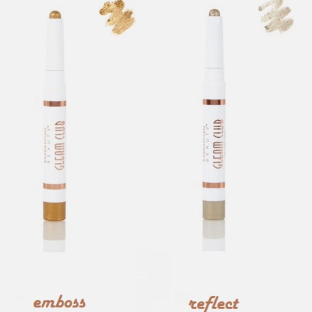 Gram Club metallic Eyeshadow Sticks